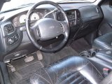 2000 Ford F150 Harley Davidson Extended Cab Dark Graphite Interior