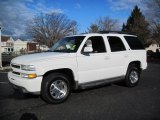 2003 Summit White Chevrolet Tahoe Z71 4x4 #58783210