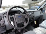 2012 Ford F350 Super Duty XL Regular Cab 4x4 Chassis Dashboard