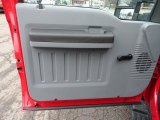 2012 Ford F350 Super Duty XL Regular Cab 4x4 Chassis Door Panel