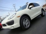 2011 Sand White Porsche Cayenne S #58782478