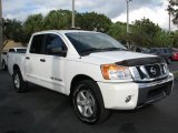 2010 Blizzard White Nissan Titan LE Crew Cab #58783202