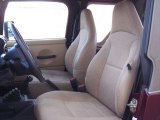 2001 Jeep Wrangler SE 4x4 Camel Interior
