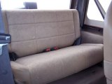 2001 Jeep Wrangler SE 4x4 Camel Interior