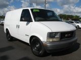 2000 GMC Safari Commercial Front 3/4 View