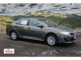 2012 Cypress Green Pearl Toyota Camry LE #58782460