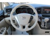 2012 Nissan Quest 3.5 S Steering Wheel