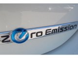 2012 Nissan LEAF SL Marks and Logos