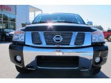 2012 Nissan Titan SV Heavy Metal Chrome Edition Crew Cab Heavy Metal Chrome Edition, Front End
