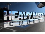 2012 Nissan Titan SV Heavy Metal Chrome Edition Crew Cab Marks and Logos