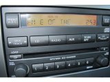 2012 Nissan Titan SV Heavy Metal Chrome Edition Crew Cab Audio System