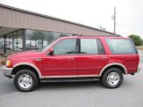 1997 Ford Expedition Laser Red Metallic