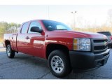 2011 Victory Red Chevrolet Silverado 1500 Extended Cab #58782799