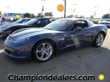 2012 Supersonic Blue Metallic Chevrolet Corvette Grand Sport Coupe #58782440