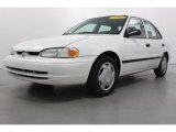2002 White Chevrolet Prizm  #58782428