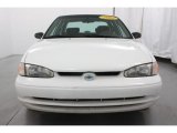 2002 Chevrolet Prizm White