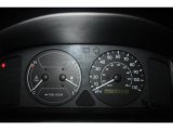 2002 Chevrolet Prizm  Gauges