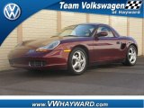 1997 Arena Red Metallic Porsche Boxster  #58783164