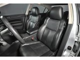 2009 Nissan Maxima 3.5 SV Charcoal Interior
