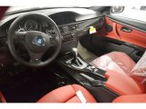 2012 BMW 3 Series 328i Coupe Coral Red/Black Interior