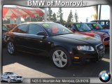 2008 Brilliant Black Audi A4 2.0T Special Edition Sedan #58782762