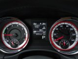 2011 Dodge Durango Express 4x4 Gauges