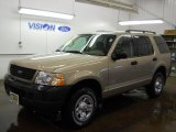 2003 Harvest Gold Metallic Ford Explorer XLS 4x4 #58783140