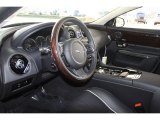 2012 Jaguar XJ XJL Supercharged Jet/Ivory Interior