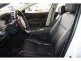 2012 Jaguar XJ XJL Supercharged Jet/Ivory Interior