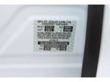 2012 XJ Color Code for Polaris White - Color Code: NER