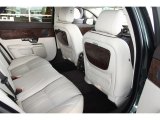 2012 Jaguar XJ XJL Portfolio Ivory/Truffle Interior