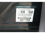 2012 XJ Color Code for Taiga Green Metallic - Color Code: HAC