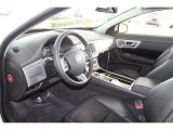 2012 Jaguar XF Portfolio Warm Charcoal/Warm Charcoal Interior