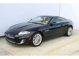 2012 Jaguar XK Azurite Blue