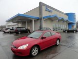 2007 San Marino Red Honda Accord EX Coupe #58783128