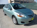 2008 Jade Sea Metallic Toyota Yaris Sedan #58782729