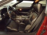 1990 Chevrolet Corvette Coupe Black Interior