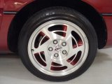 1990 Chevrolet Corvette Coupe Wheel