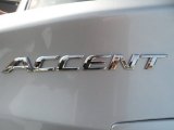 2012 Hyundai Accent GLS 4 Door Marks and Logos