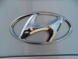 2012 Hyundai Accent GLS 4 Door Marks and Logos