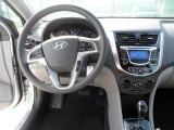 2012 Hyundai Accent GLS 4 Door Dashboard