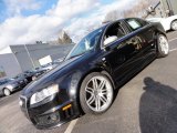 2007 Phantom Black Pearl Effect Audi RS4 4.2 quattro Sedan #58782715