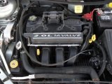 2000 Dodge Neon ES 2.0 Liter SOHC 16-Valve 4 Cylinder Engine