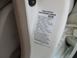 2001 Isuzu Rodeo LS Info Tag