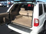 2001 Isuzu Rodeo LS Trunk