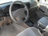 2001 Isuzu Rodeo LS Beige Interior