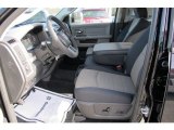 2012 Dodge Ram 3500 HD Big Horn Crew Cab 4x4 Dually Dark Slate/Medium Graystone Interior