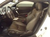 2008 Nissan 350Z Touring Coupe Charcoal Interior