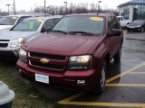 2008 Red Jewel Chevrolet TrailBlazer LT 4x4 #58783033