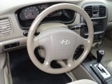 2005 Hyundai Sonata GL Steering Wheel